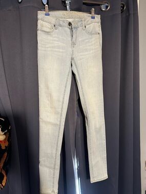 Wax Jean Women’s Light Gray Skinny Jeans